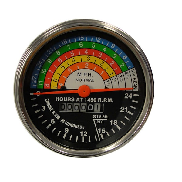 Tachometer/2 for IH International Farmall 400 450 W400 W450 Diesel